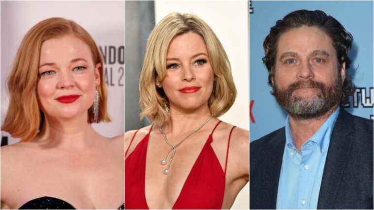 Zach Galifianakis, Elizabeth Banks et Sarah Snook joueront dans The Beanie Bubble d’Apple