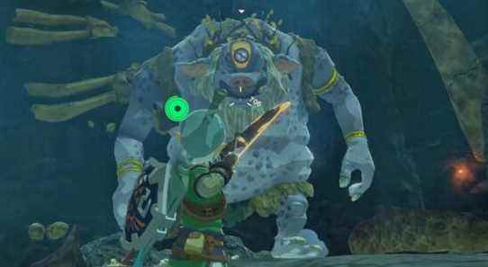 Zelda: Le mod d'extension "Second Wind" de Breath Of The Wild ajoute une toute nouvelle bataille contre Hinox King Boss