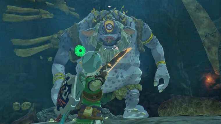 Zelda: Le mod d'extension "Second Wind" de Breath Of The Wild ajoute une toute nouvelle bataille contre Hinox King Boss
