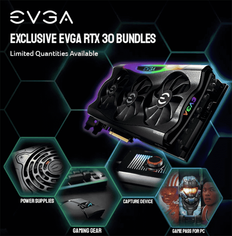 antOnline a de nouveau en stock des bundles EVGA pour les clients ayant besoin de cartes graphiques