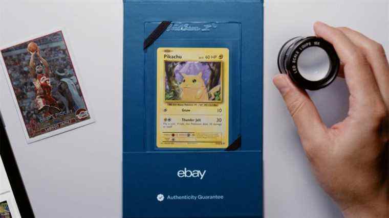 eBay va désormais authentifier les cartes à collectionner pour lutter contre les contrefaçons coûteuses
