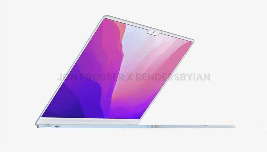 Rendus MacBook Air 2022