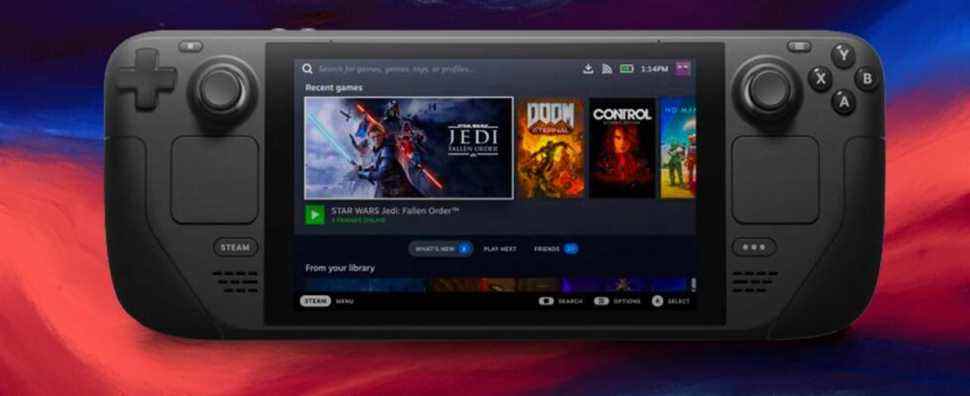 0:37Steam Deck a plus de 100 jeux jouables vérifiés basés sur une nouvelle liste Âmes 3
