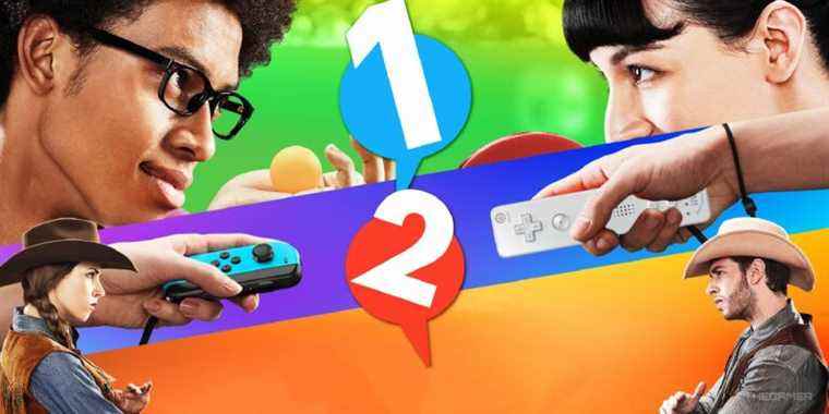 1-2-Switch est un rappel de la façon dont Nintendo a échoué à l'héritage de la Wii
