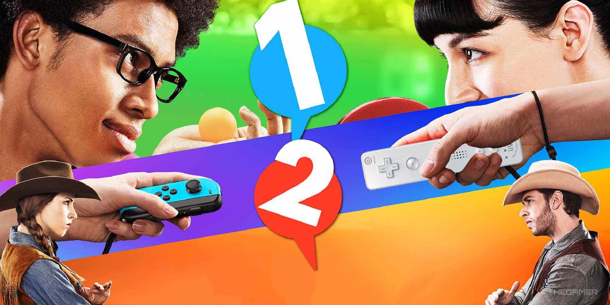 1-2-Switch est un rappel de la façon dont Nintendo a échoué à l'héritage de la Wii
