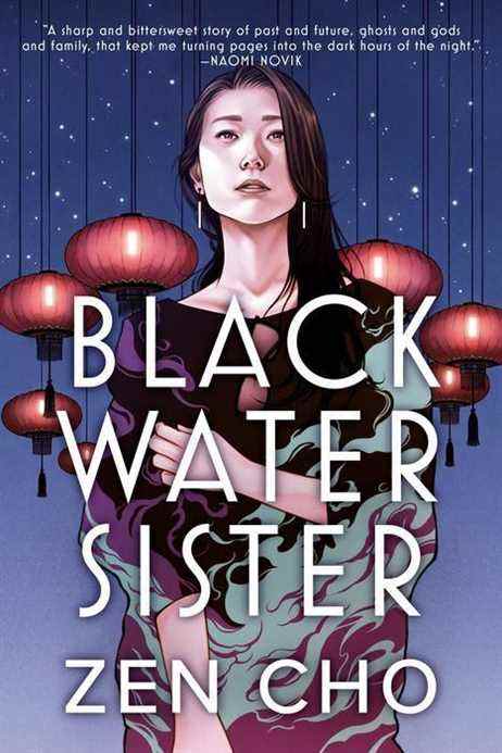 Couverture Blackwater Sister par Zen Cho