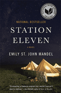 Couverture du livre Station Eleven d'Emily St. John Mandel