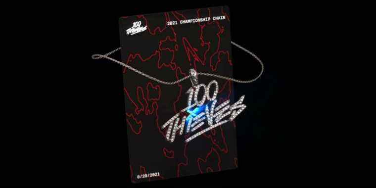 100 Thieves 'NFT est la preuve que les objets de collection numériques ne doivent pas être une arnaque
