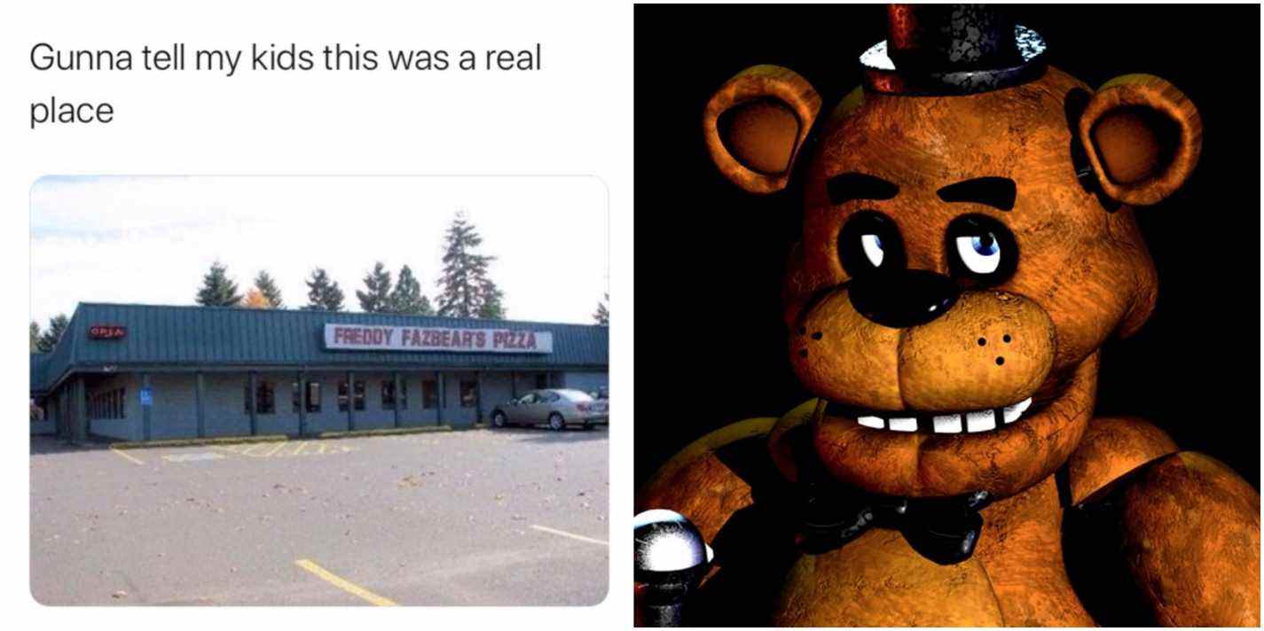 14 Cinq nuits hilarantes chez Freddy's Memes
