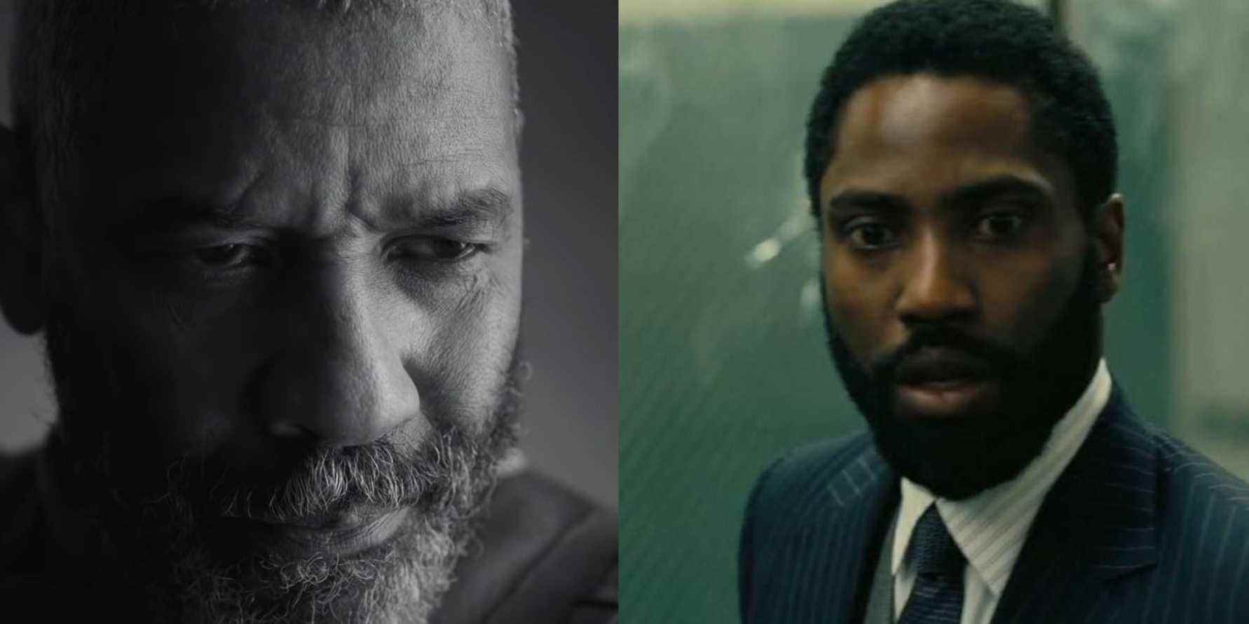 Denzel Washington a regardé son fils dans Tenet chez Christopher Nolan
