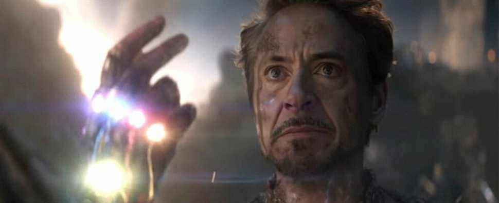 Le retour de Tony Stark au MCU n'est pas un débutant, disent les écrivains de No Way Home