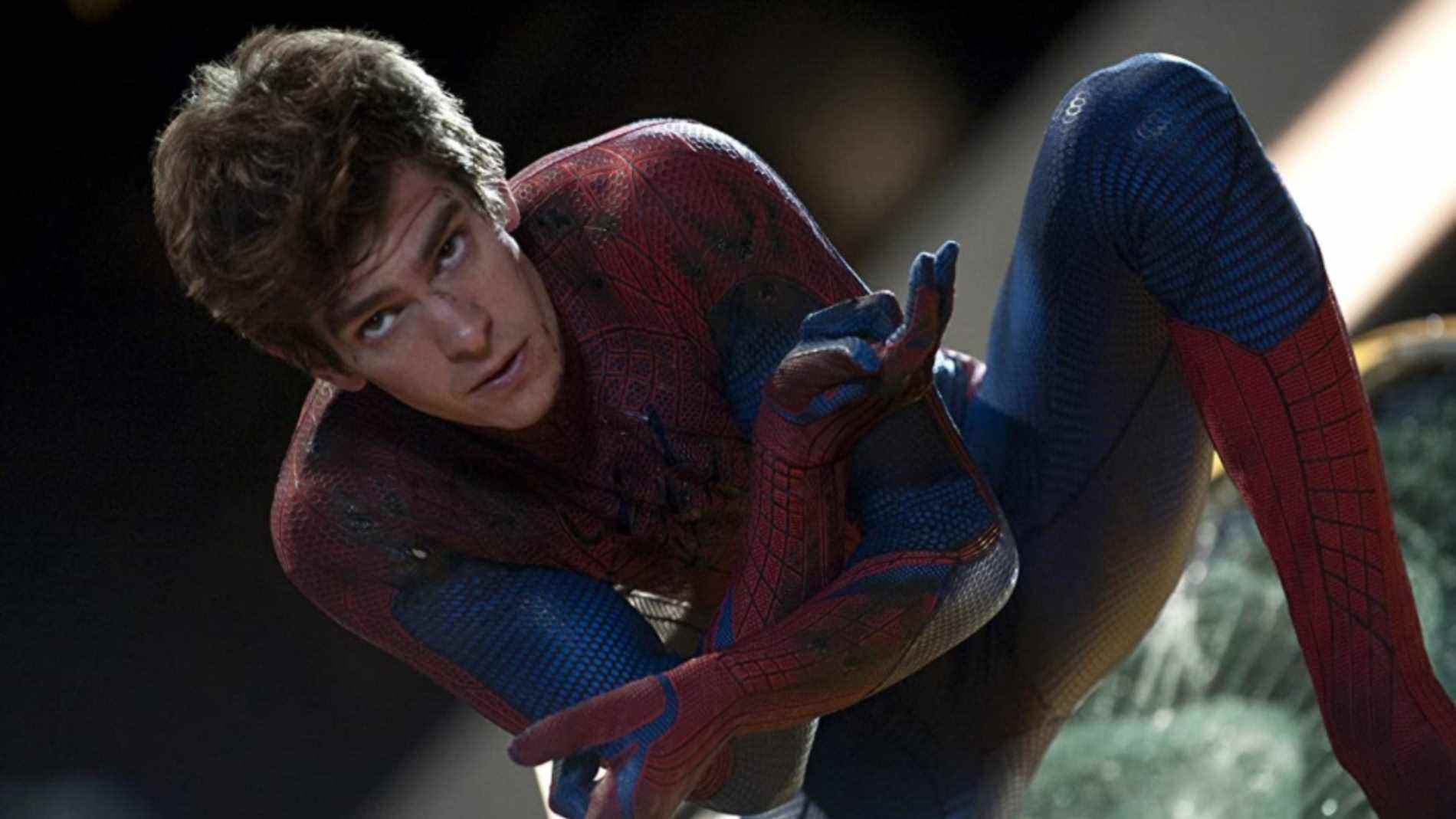 Andrew Garfield dans The Amazing Spider-Man