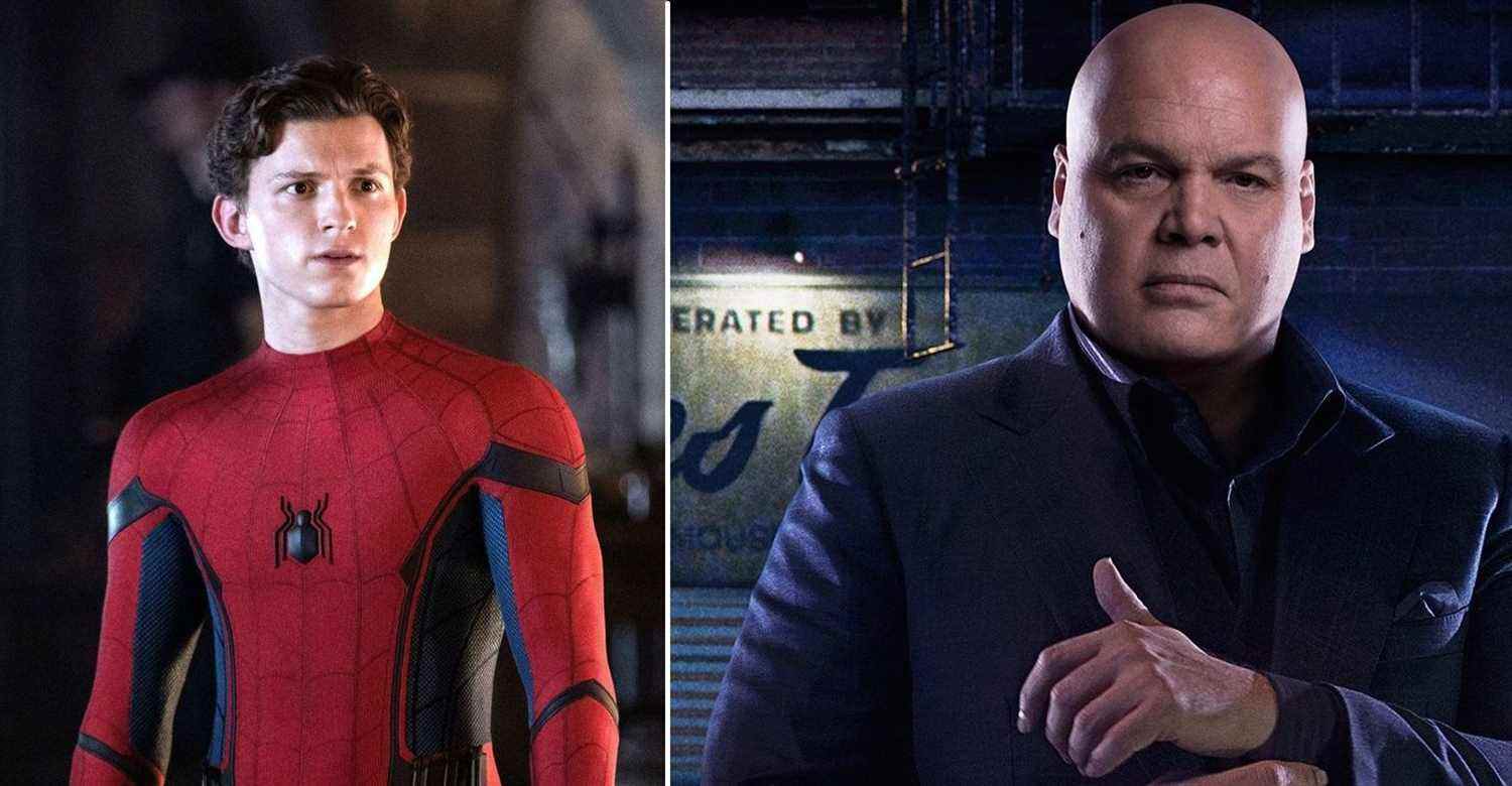 Vincent D'Onofrio veut affronter Spider-Man de Tom Holland
