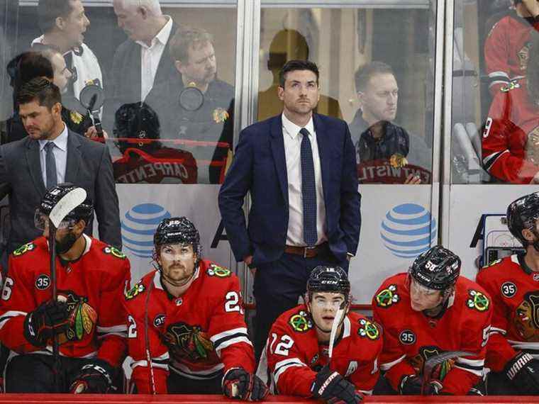 Jeremy Colliton est le plan C de l’équipe olympique masculine de hockey.  Cela suffira-t-il ?