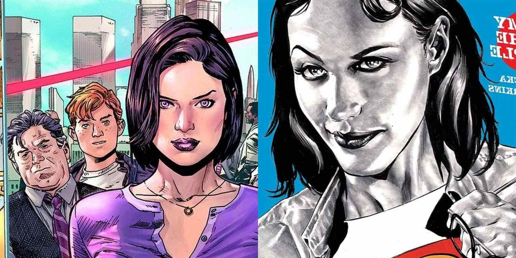 DC: 8 meilleures bandes dessinées de Lois Lane
