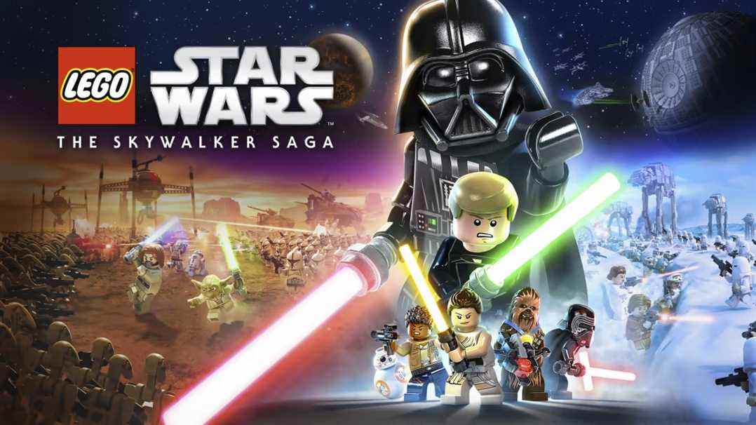 Changer de taille de fichier - LEGO Star Wars Skywalker Saga, Kingdom Hearts
