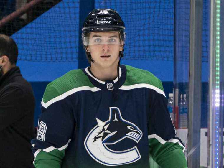 L’ancien ailier des Canucks Jake Virtanen accusé d’agression sexuelle