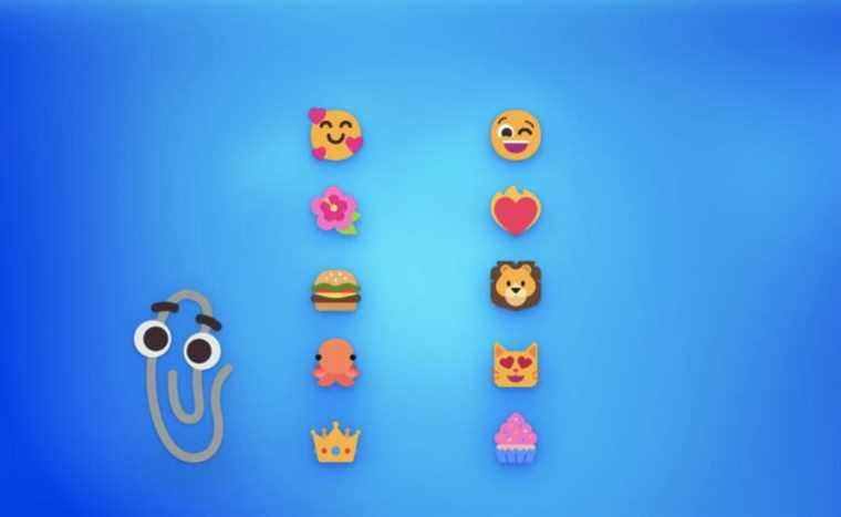 Windows 11 peut obtenir les emojis 3D promis