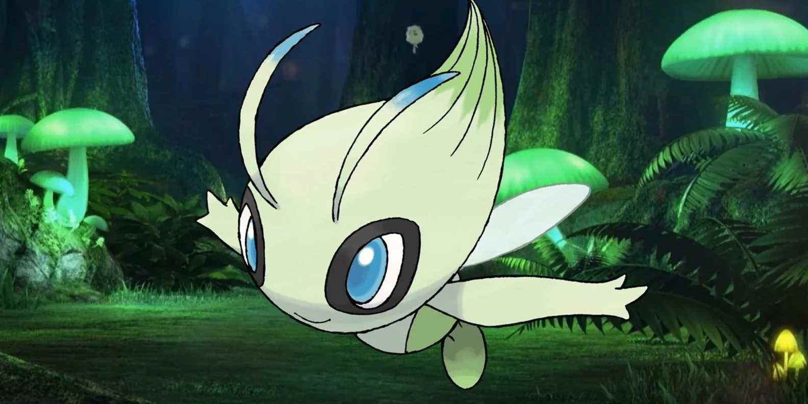 Nous n'avons pas besoin de Let's Go Johto, nous avons besoin de Pokemon Legends: Celebi
