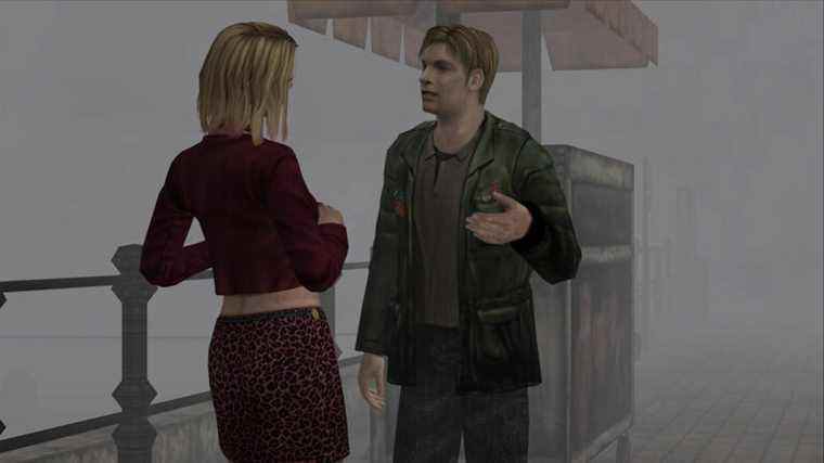 Silent Hill 2 Enhanced Edition La nouvelle vidéo de mise à jour du statut du projet met en évidence les améliorations futures