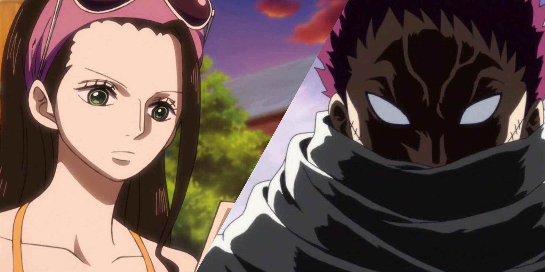 One Piece : 5 personnages qui auraient dû rester méchants
