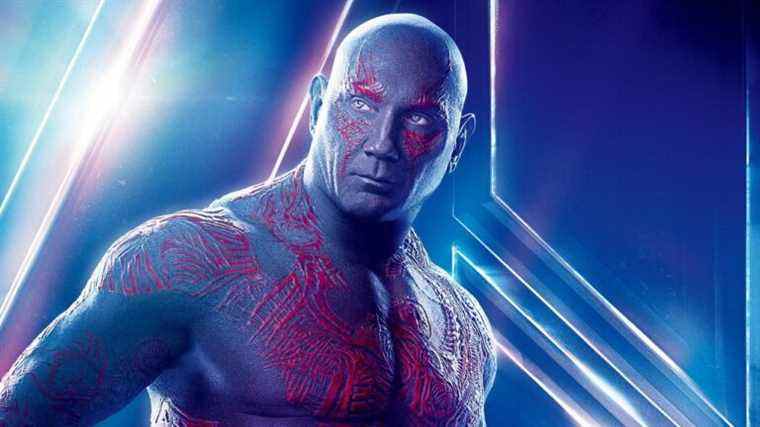 Dave Bautista déclare que les Gardiens de la Galaxie 3 concluront la franchise : "Tout doit finir"
