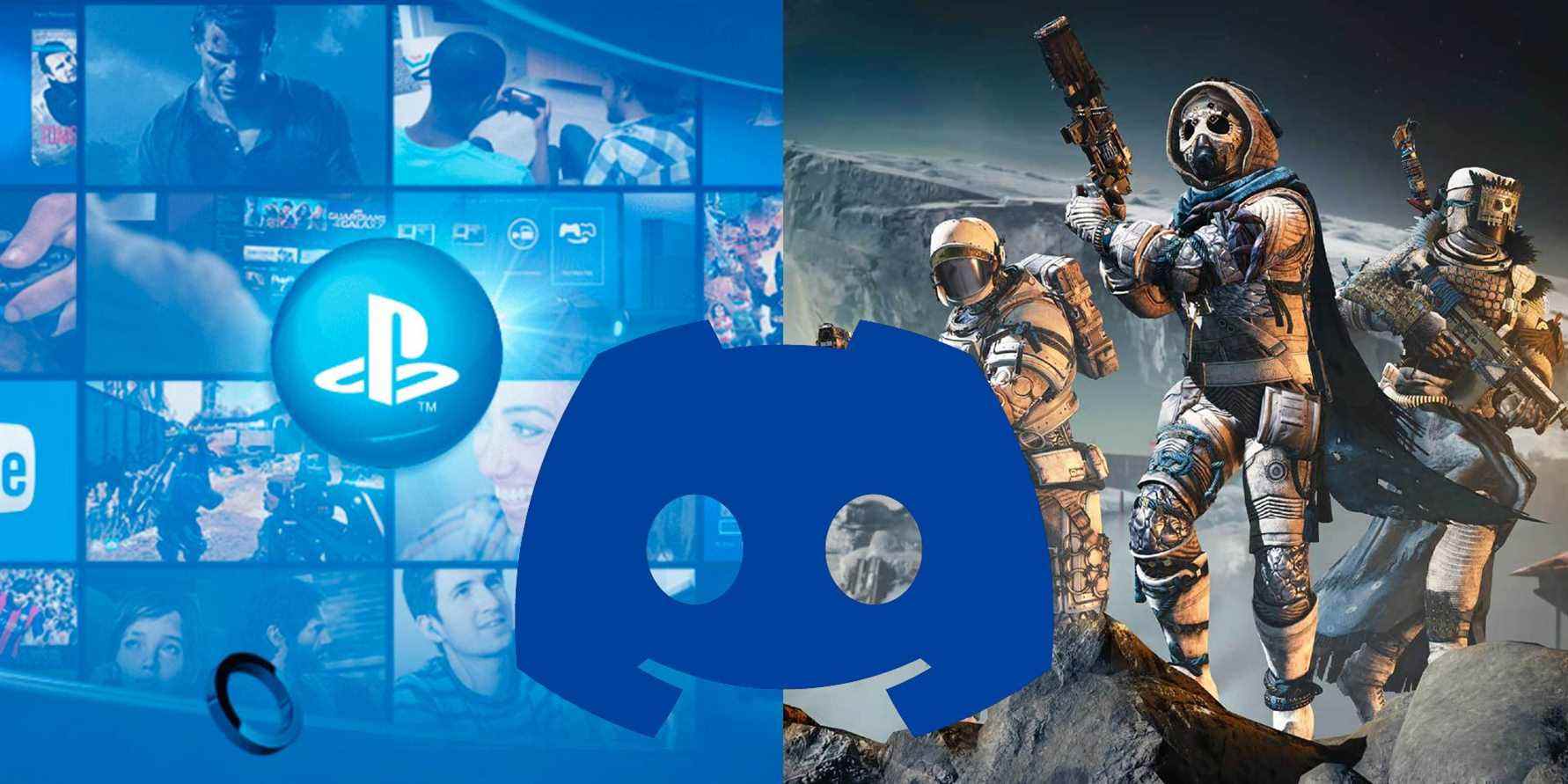 L'intégration Discord de PlayStation s'accorde bien avec l'acquisition de Bungie par Sony
