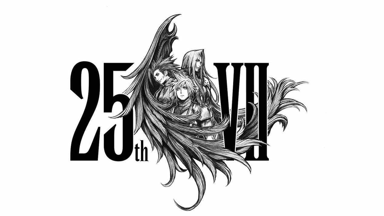 Square Enix dévoile les logos du 25e anniversaire de Final Fantasy VII
