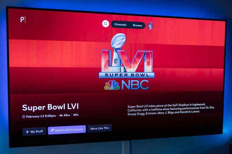 Comment regarder le Super Bowl 2022