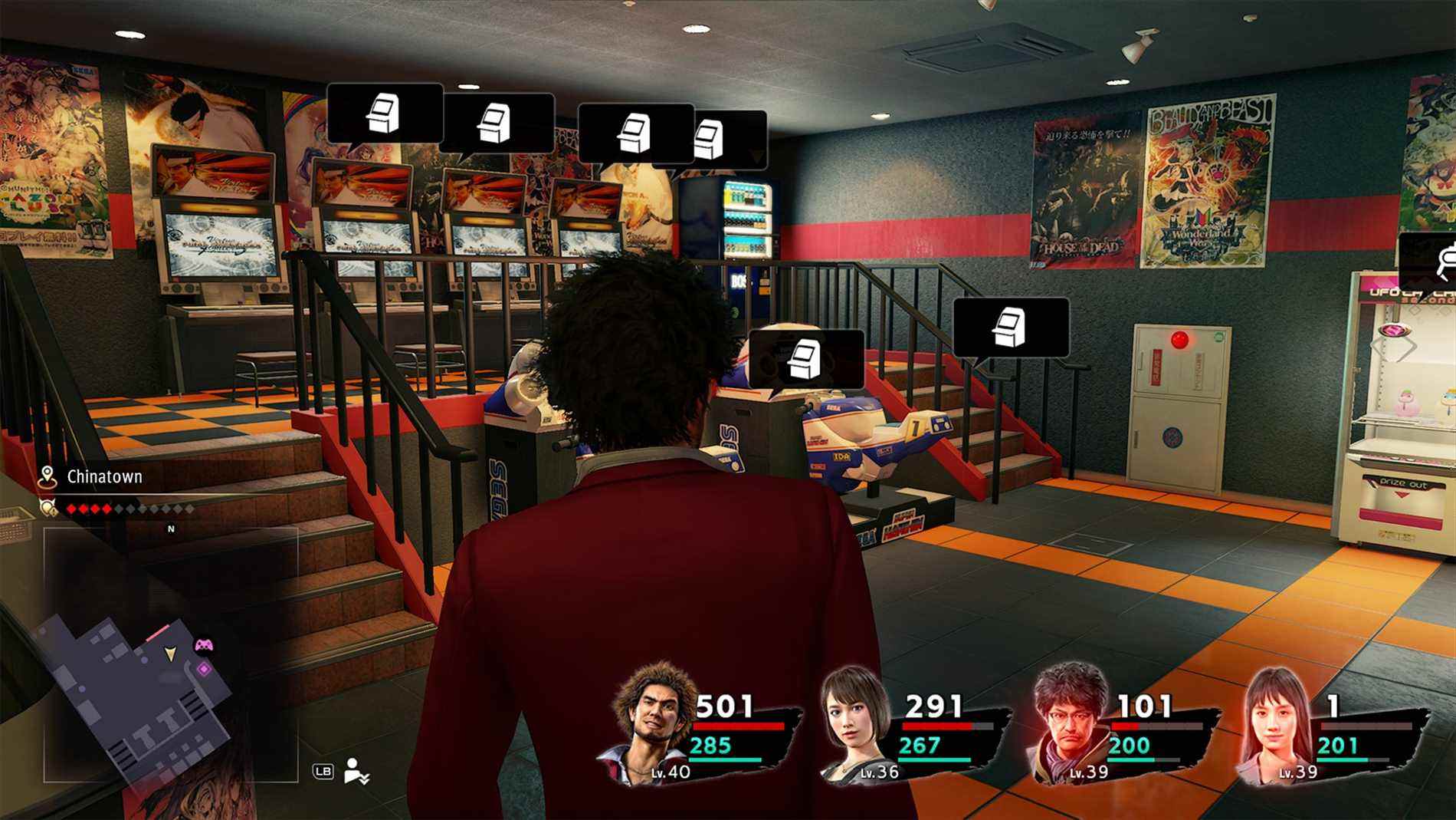 Yakuza: Like a Dragon Club Sega arcade expérience authentique du Japon 0