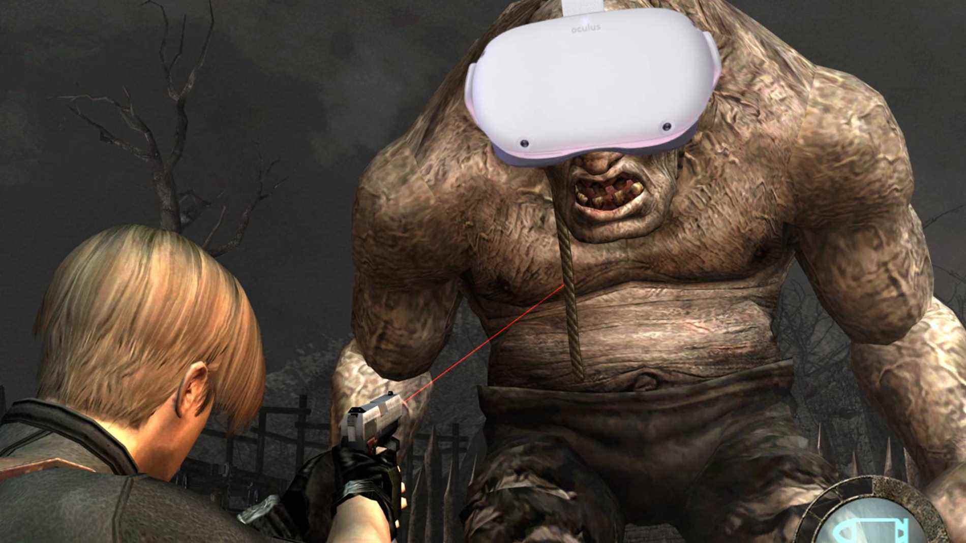 Armature Studios améliore Resident Evil 4 VR sur Oculus Quest 2
