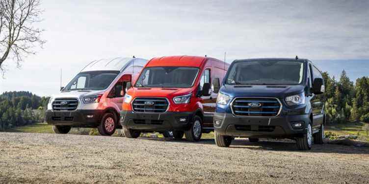 Nous avons conduit l’autre bête de somme électrique de Ford : le E-Transit 2022