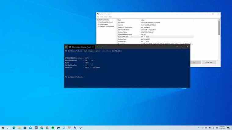 Comment trouver le numéro de modèle de votre PC sur Windows 10