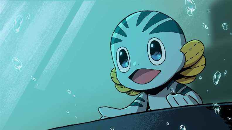 Fishy Adventure se dirige vers Switch
