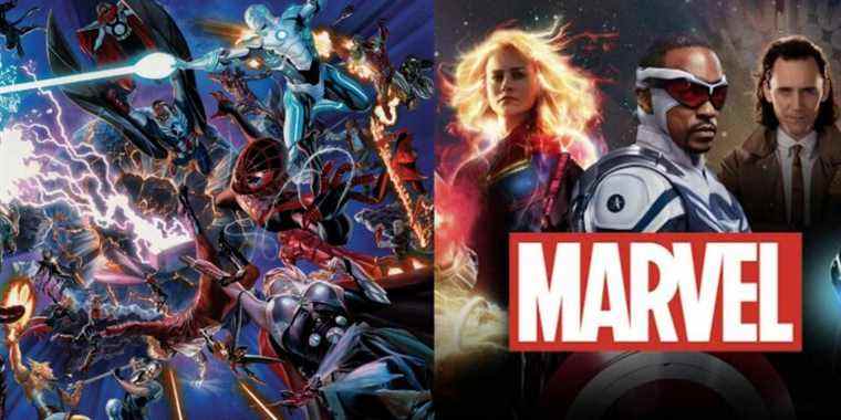 La trilogie Avengers Secret Wars serait en développement chez Marvel Studios
