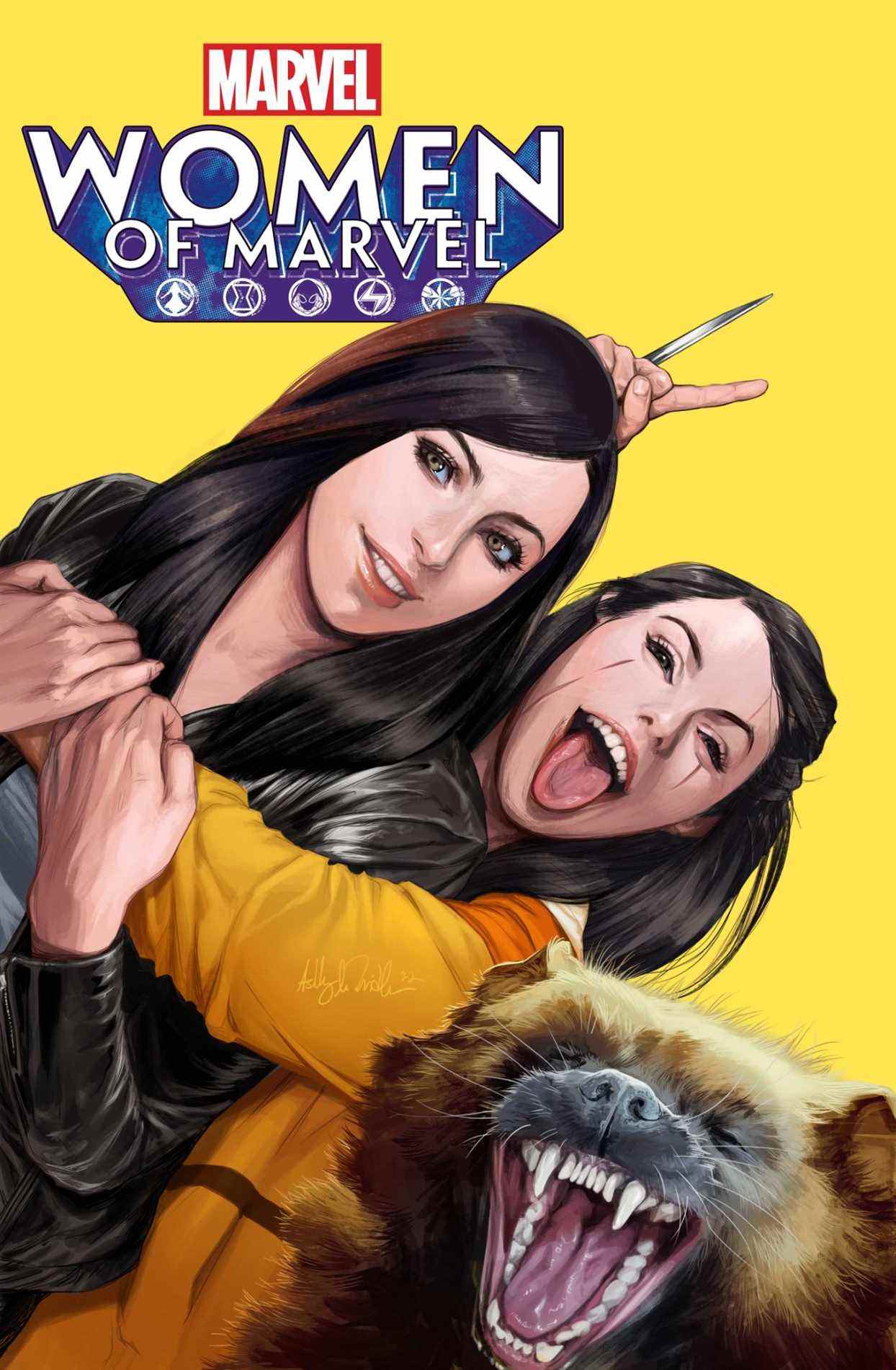 Femmes de Marvel #1