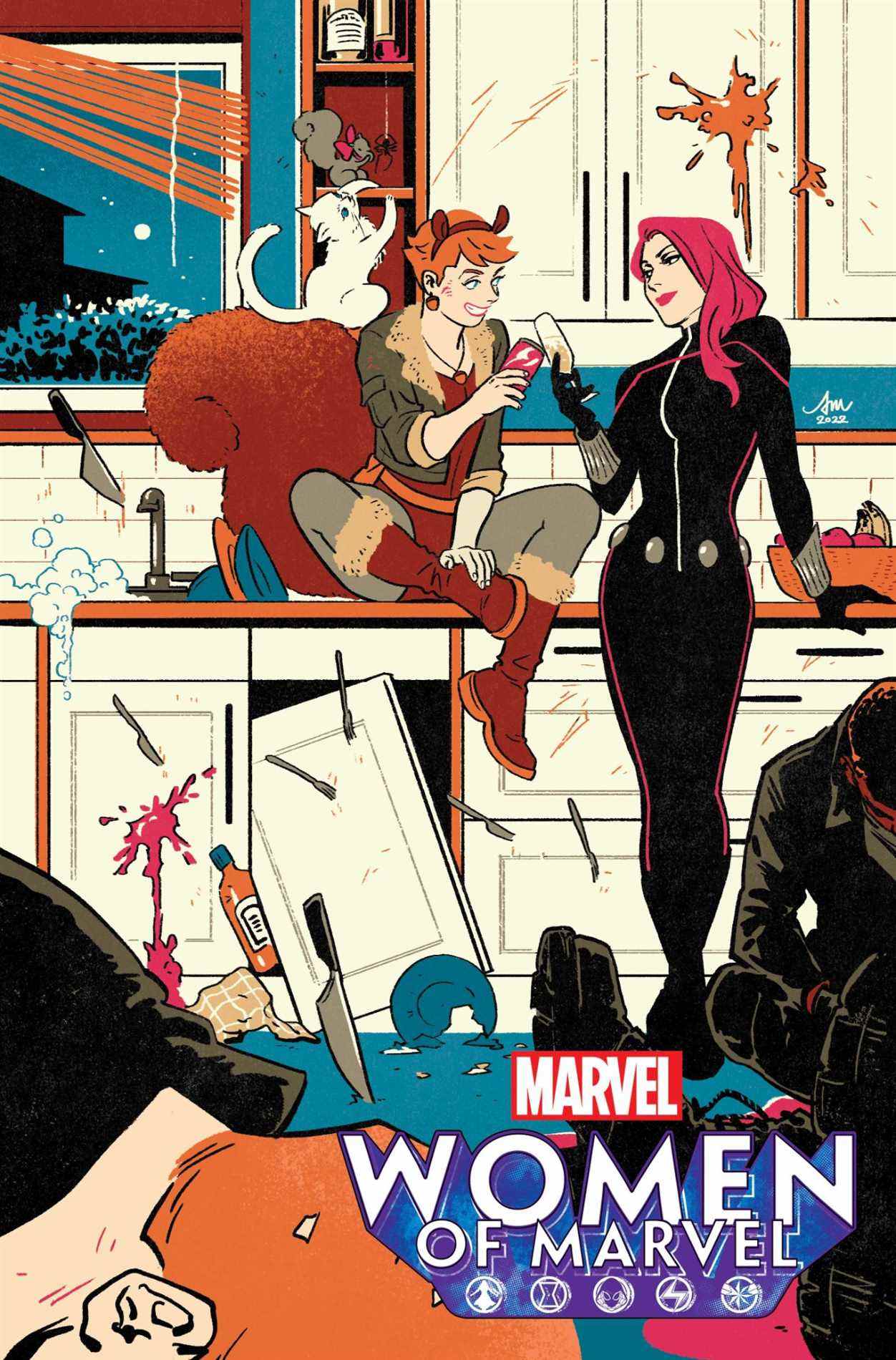 Femmes de Marvel #1