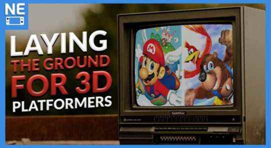 mario 64 banjo kazooie 3d platformers