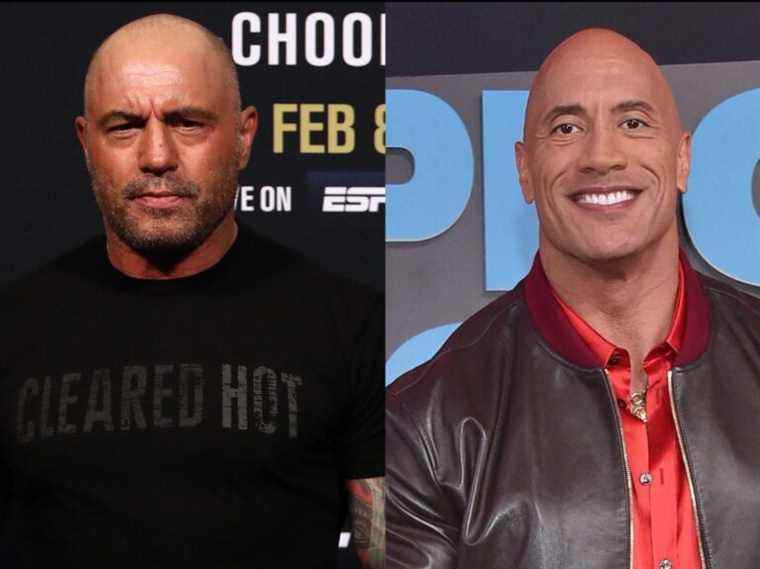 « PARFAITEMENT ARTICULÉ »: The Rock montre son soutien à Joe Rogan