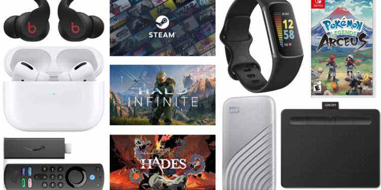 Les meilleures offres du week-end : vente du nouvel an lunaire Steam, trackers Fitbit, etc.