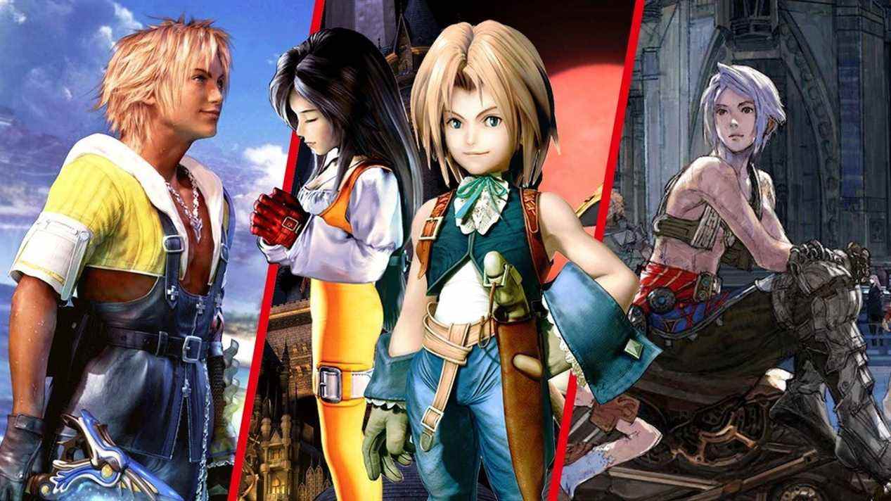 Meilleurs jeux Final Fantasy de tous les temps
