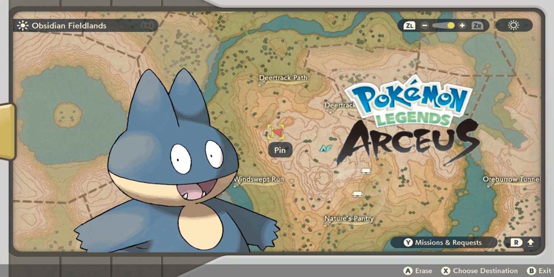 Pokemon Legends: Arceus – Comment obtenir Munchlax et le faire évoluer en Snorlax
