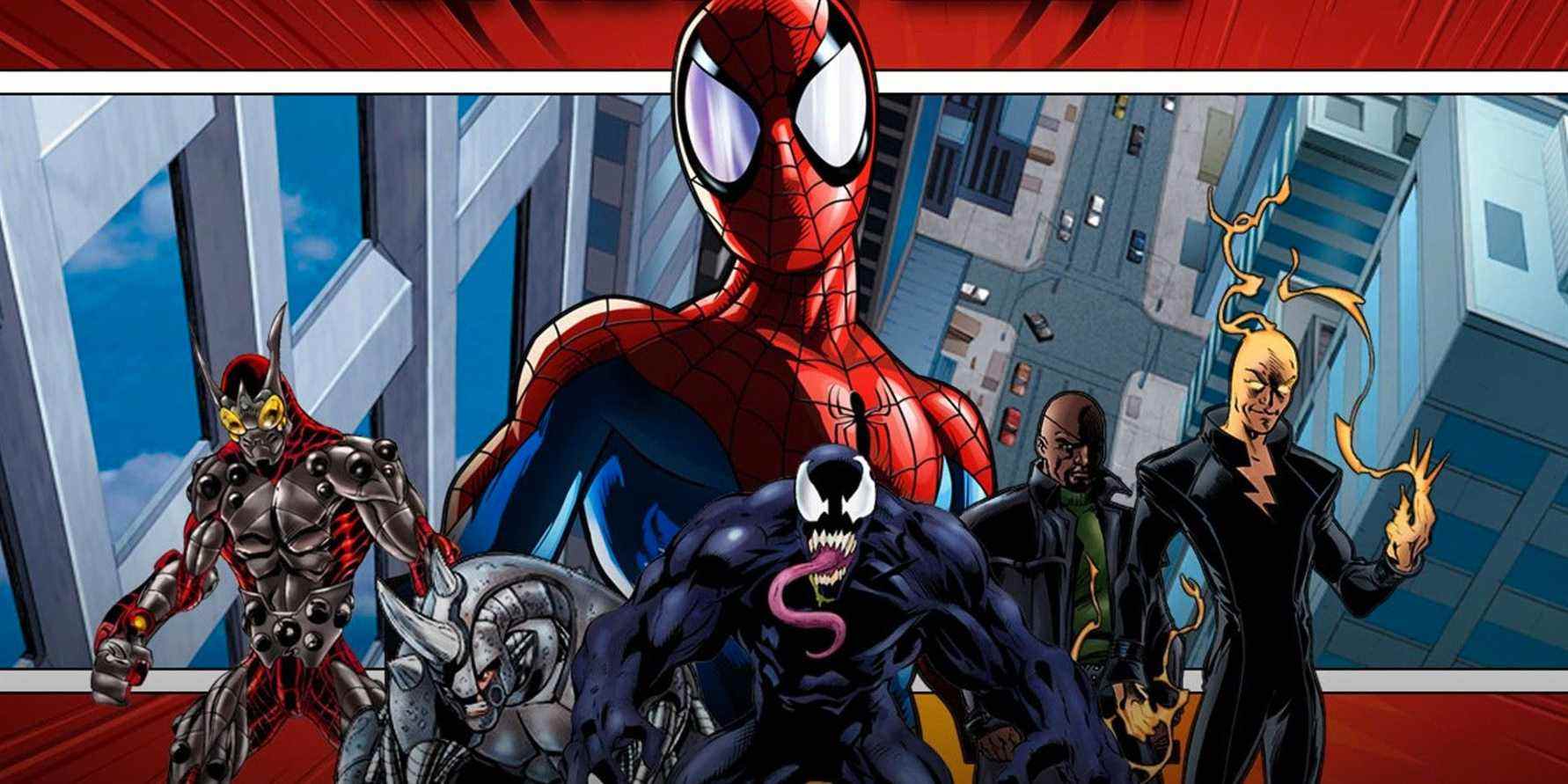 Marvel's Spider-Man 2 pourrait apprendre du gameplay Symbiote d'Ultimate Spider-Man
