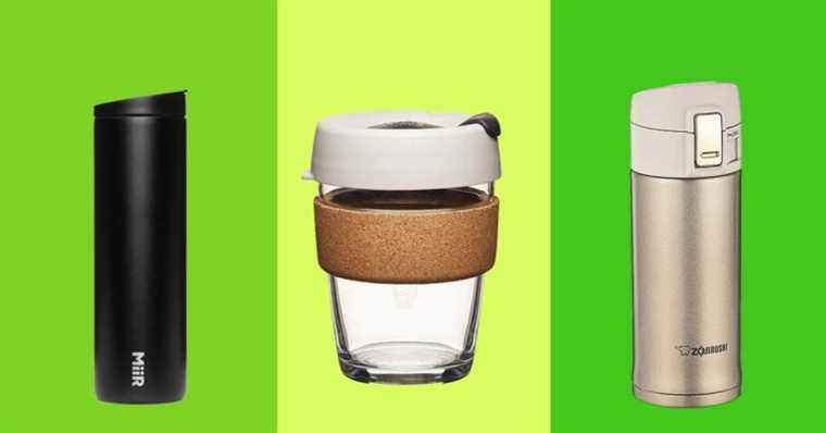 Les 8 meilleures tasses de voyage
