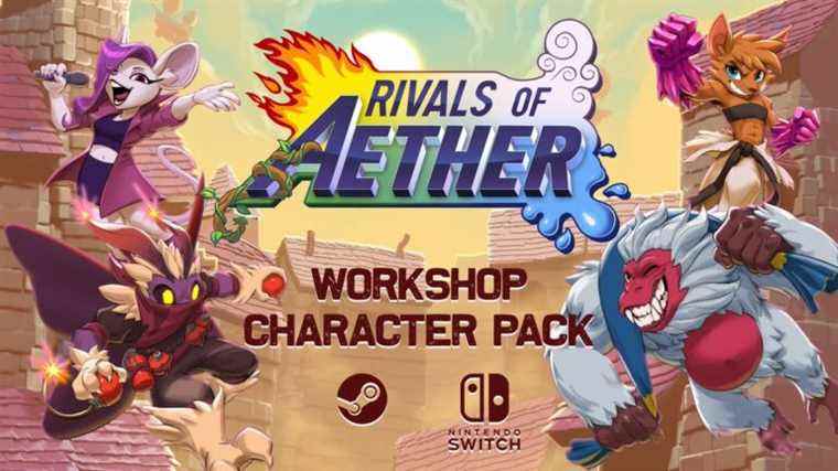 Rivals of Aether obtient le pack Workshop Creator sur Switch
