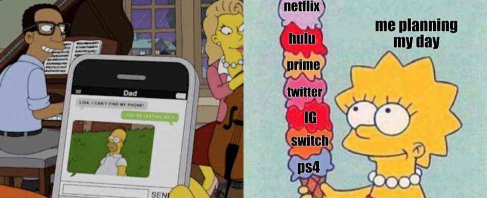 Les Simpson : 7 mèmes hilarants de Lisa qui ne vieillissent jamais