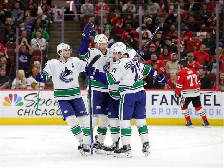 Canucks 3, Blackhawks 1 : Message livré, message reçu dans la victoire par rebond