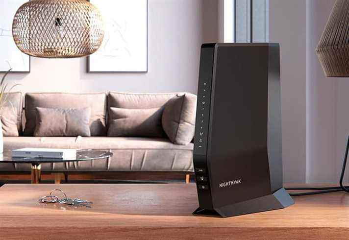 Netgear apporte la prise en charge du Wi-Fi 6 à son dernier combo routeur modem câble.