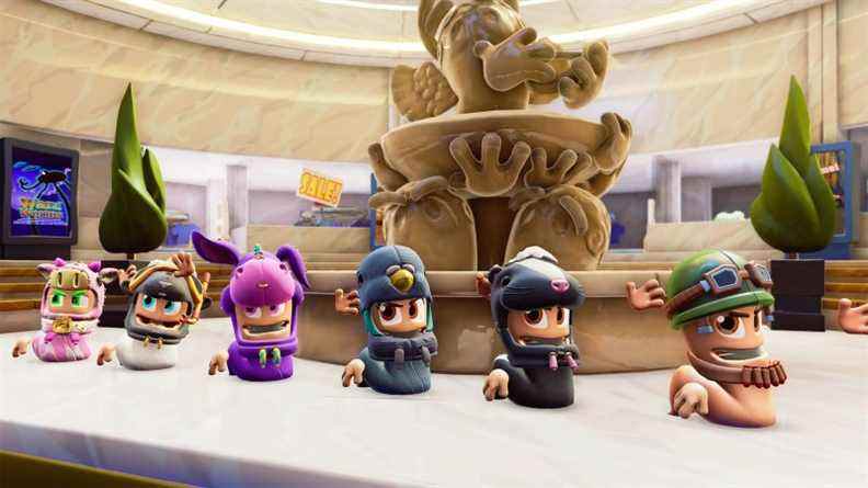 Team17 annonce, puis annule, les plans de Worms NFT en raison du refus des fans et des studios
