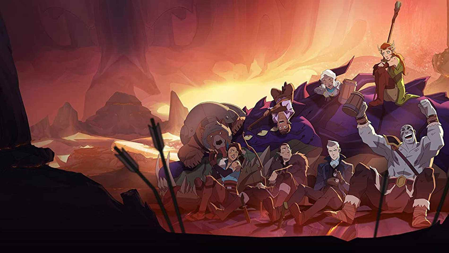 Calendrier de sortie de The Legend of Vox Machina